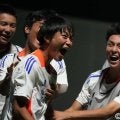 15歳以下の｢Jリーグ選抜｣と｢リバプール選抜｣が激突、｢特別な才能｣飛び級の日本代表CBが守備を統率で｢無失点｣で2連勝！浮上した｢その後の年代｣の課題