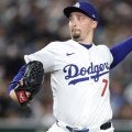 ドジャースのスネル、４カ月ぶり復帰登板は５回３失点、無四球８三振　狭い右翼へ不運な２被弾　味方打線の援護なし