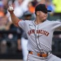 ジャイアンツの鄧愷威が台湾出身投手では史上６人目、７年ぶりメジャー先発　４回途中を５失点