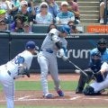 大谷翔平の爆速スイングに驚愕「怖いよw」「はっやw」ファンが度肝を抜いた鋭い打球