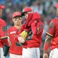 広島・森下　今季最短４回５失点…　自己ワースト７連敗、球団日本投手マエケン以来１２敗　マメの影響否定「実力不足」