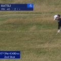【動画】勝みなみが35位から4位にジャンプアップ　1イーグル、7バーディなど「65」の猛チャージ