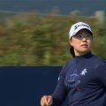 【動画】竹田麗央は「74」で4位後退　8番パー3は傾斜を使ったスーパーショットでバーディ奪取
