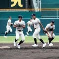 高知中央が甲子園練習「観客席めちゃくちゃ近い」「気持ち高ぶる」