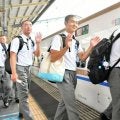 健大高崎が甲子園へ　出発式で「日本一を必ず」　全国高校野球選手権