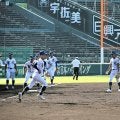 聖光学院が甲子園で練習　投手「やっぱり良いマウンド、投げやすい」