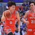 B1広島に大打撃　寺嶋良と渡部琉離脱