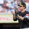 【ソフトバンク】大山凌が登録抹消　今季26試合で１勝１敗３ホールド、防御率２・35