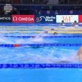 どこから浮上した！？世界水泳・男子200m平泳ぎ、中国代表の“端っこコース完全攻略作戦”がスゴイ…解説者あ然「見えなかった」
