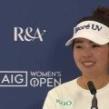 山下美夢有メジャー初V目指し単独首位
