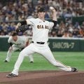 【巨人】グリフィンが右ひざ痛で登録抹消　井上温大、西舘勇陽に続く先発陣３日連続離脱