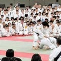 柔道　世界選手権Ｖの嘉重　充実の初柔道教室「自分の得意技しってもらえた」