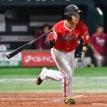 【ソフトバンク】近藤健介の連続出塁打席「９」でストップ　第１打席で中飛　球団記録は11打席