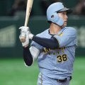 阪神に「唐突に長距離砲」　通算2HR→突然の8戦5発…24歳の激変に「何があった」