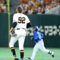巨人マルティネスが9回に同点ソロ被弾
