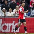 「日本人コンビで決めてるやん！」上田綺世が渡辺剛のスルーパスに抜け出して2点目ゲット「小野伸二とトマソンを彷彿とさせる」「エグいパスをしっかり決めた」日本人ホットライン開通にファン大歓喜