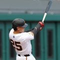巨人・岡本　復帰戦は２打数１安打１打点　いきなり左翼線へ先制二塁打　３カ月ぶり実戦「打ててよかった」「再発することなく万全な準備をして待ちたい」