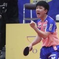 悲願の初制覇へ、ベールを脱いだ“岡山リベッツ・張本智和”　電撃移籍の男子エースが語ったデビュー戦【Tリーグ】