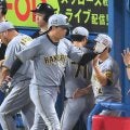 阪神・大山が追撃の6号ソロ1点を返す