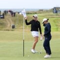 同組選手のボールに当たってカップイン 奇跡の“ビリヤード・ホールインワン”が出た
