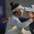 【こんな人】全英Ｖ山下美夢有、150cm52kg　パリ五輪では１打差４位でメダル逃し悔し涙