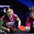 初コンビのカットペア 英田理志・橋本帆乃香が予選から勝ちあがり海外ツアー初優勝！【卓球 WTTフォズ・ド・イグアス】
