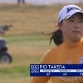 【動画】竹田麗央は4位　スピンで戻すナイスバンカーショットもあり「71」を記録