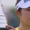 【動画】山下美夢有、全英制覇で日本勢6人目のメジャー王者に！　13番はピンチになるも見事なパーセーブ
