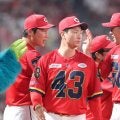 広島・新井監督　「７月苦しんだ分、この８月、いい月にしたいとみんな思っている」遠藤「よく投げたと思うね」【一問一答】