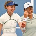  青山修子組 逆転負けで4強ならず 