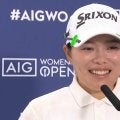 勝みなみ、メジャーの舞台で2位「この3年間で一番いいゴルフができたと思う」