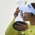 【全英女子OP】山下美夢有の「美しい夢現実に」大会公式は「控えめだが卓越したゴルフ」と総評