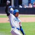 大谷翔平が快足披露　ベッツと「あ・うん」の呼吸で重盗、好機広げる　２人のセンス際立つ好走塁