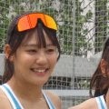 【ビーチバレー】衣笠乃愛×菊地真結「のあまゆ」ピンク×水色ショット公開「本当に可愛い二人」