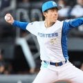 日本ハム・北山亘基　異例の背番号変更　５７→１５
