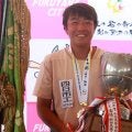  義基耀 インハイ制覇し日本一 