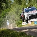 WRCフィンランド：WRC2部門5位フィニッシュの山本雄紀「ひとつ殻が破れた感覚」