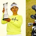 米参戦時に最新モデル投入 全英制覇まで試行錯誤した山下美夢有のギアと練習量