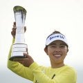 【こんな人】快挙の山下美夢有、生涯の信念は「人と比べない」世代３番手でも飛距離で劣っても