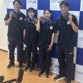 32歳坂井丞 混合団体銅で初メダル