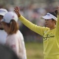 【全英女子OP】“リトルシンデレラ”山下美夢有「決めたことを淡々と」父の話で初心に戻り栄冠