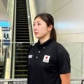 池江璃花子が帰国会見で涙止まらず