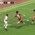 「キャプ翼やないかい！」右足と左足を“同時に振り抜いた”強烈ゴールにSNS騒然！「ツインシュート？笑」熊本FW２人の明暗が分かれた瞬間