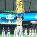 【ドリームマッチ】MVPは中島宏之「初めて来て、もらっていいのかな」能見篤史から最終回同点弾