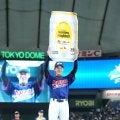 【ドリームマッチ】能見篤史がスーパープレー賞、中島宏之に同点被弾も現役時代と変わらぬ快速球