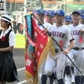 明秀日立の選手が動き確認 5日に開幕