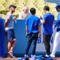 ヌートバー、両親が観戦する中で５番右翼で先発出場　敵地ドジャース戦