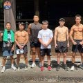 WBOバンタム級王者 武居由樹ら合宿