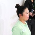 山下美夢有、メジャー初Ｖから一夜明け満面の笑みで帰国「焼き肉を食べたい」