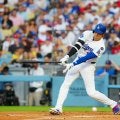 大谷翔平の第２打席は二ゴロ　第１打席は空振り三振　「１番DH」カージナルス戦